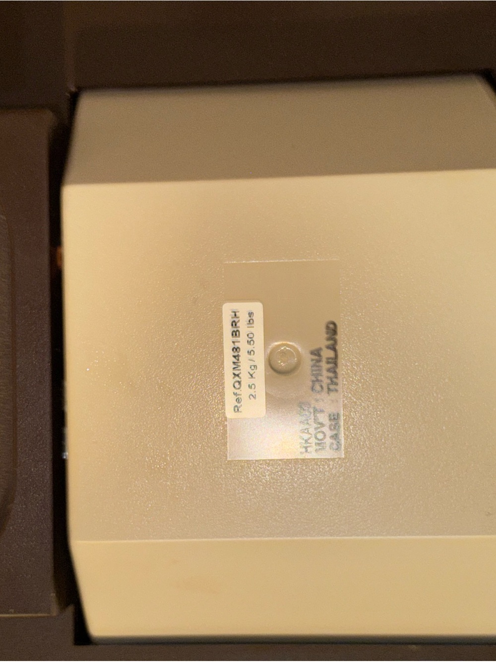 Seiko Clock with Crystal Accents (Read Description). - Picture 13 of 15
